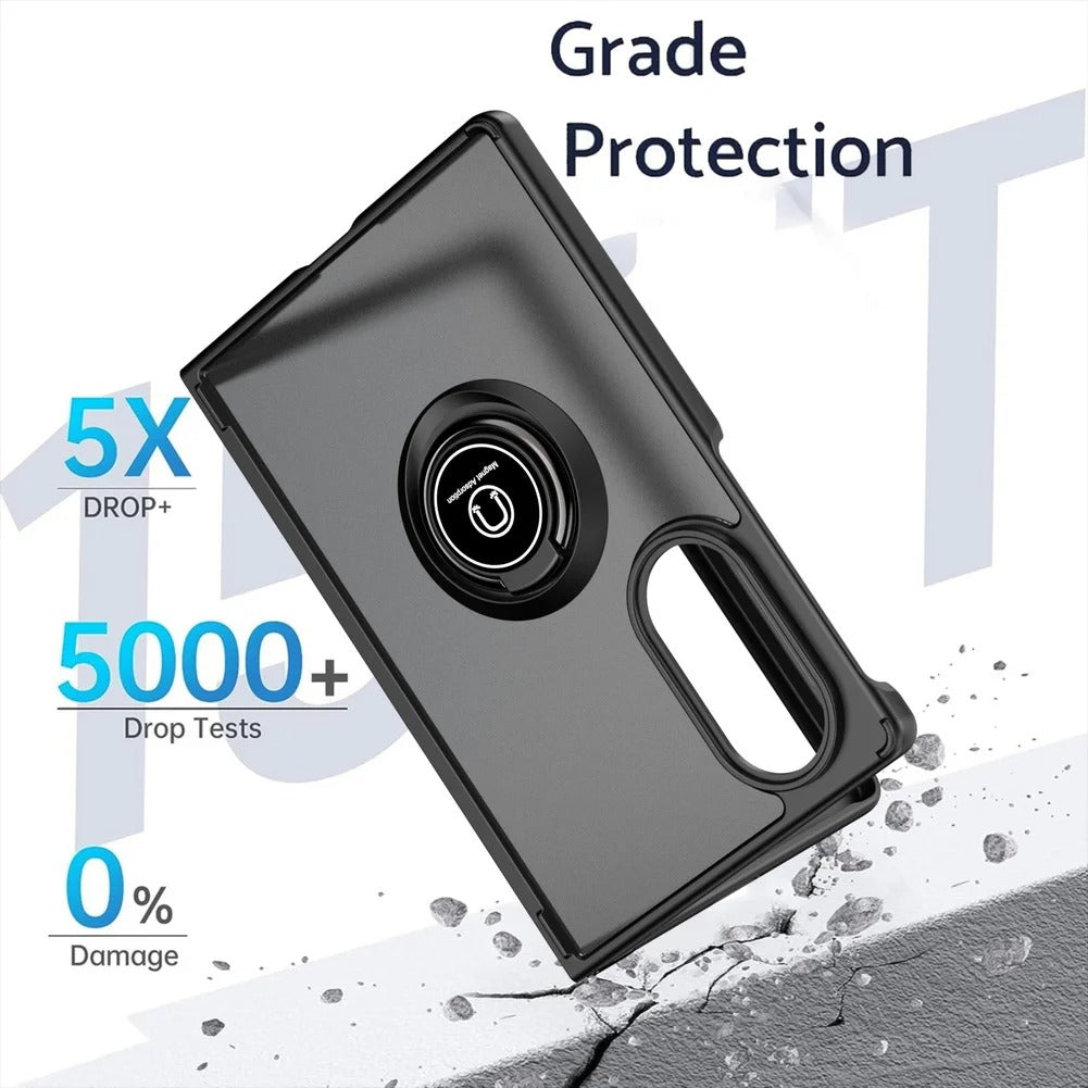 GripRing™ – Magnetic Ring Stand Case for Galaxy Z Fold 8