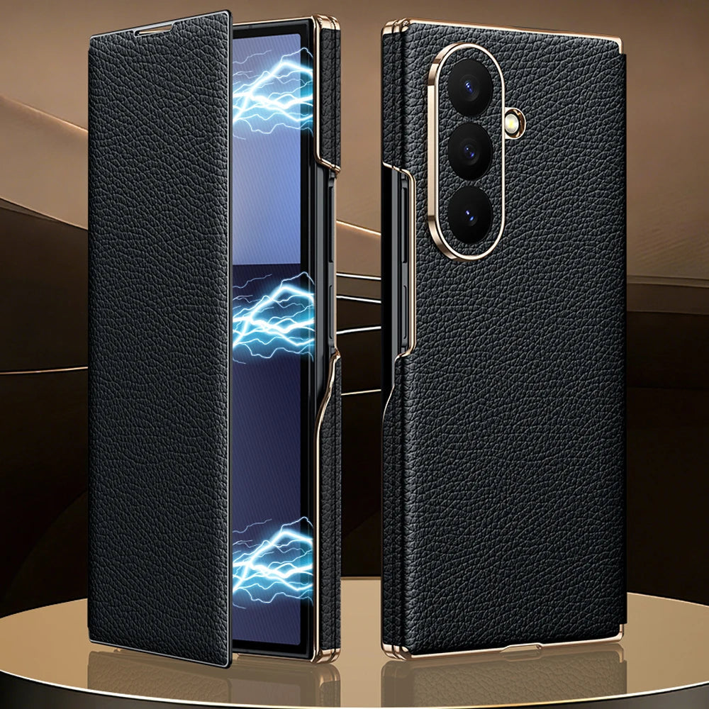 Titan™ Armor: Galaxy Z TriFold 2026 Dual-Hinge Case
