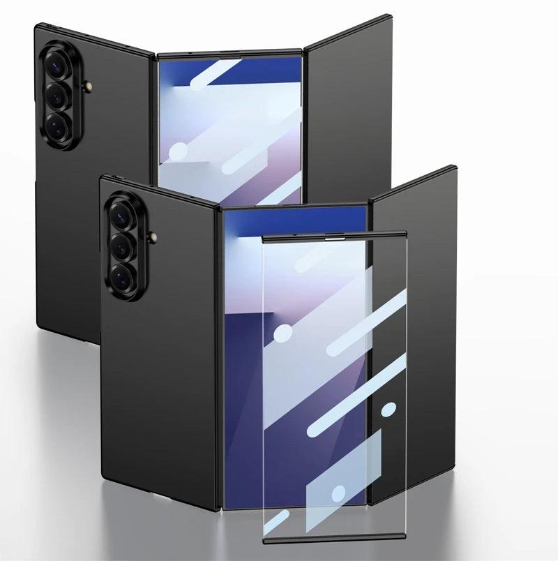 Titan™ Armor: Galaxy Z TriFold 2026 Dual-Hinge Case