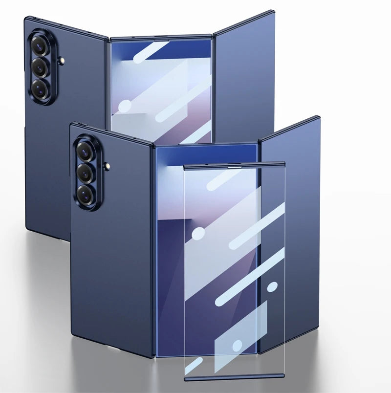 Titan™ Armor: Galaxy Z TriFold 2026 Dual-Hinge Case