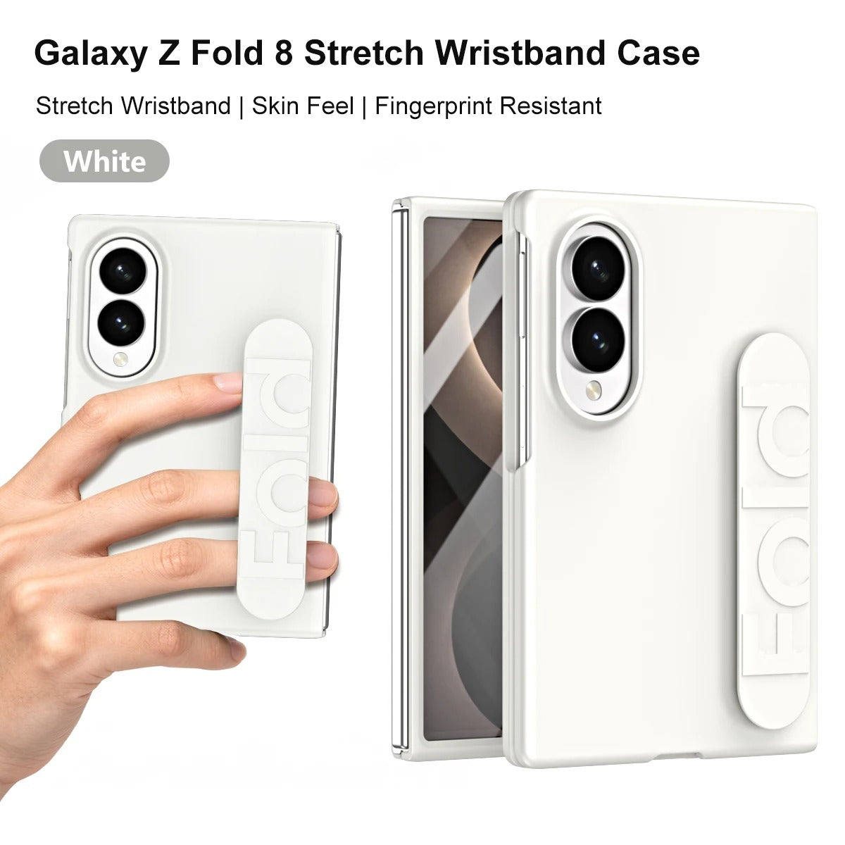 FlexStrap™ – Elastic Grip Case for Galaxy Z Fold 8