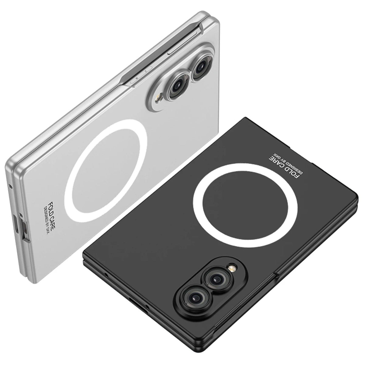 Galaxy Z Fold 8 Magnetic Matte Case with Screen Protector