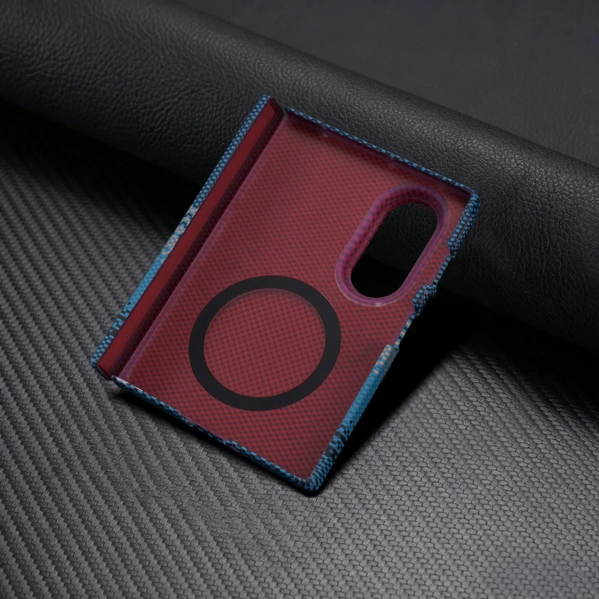 Galaxy Z Fold 8 Magnetic Kevlar Hinge Protection Case