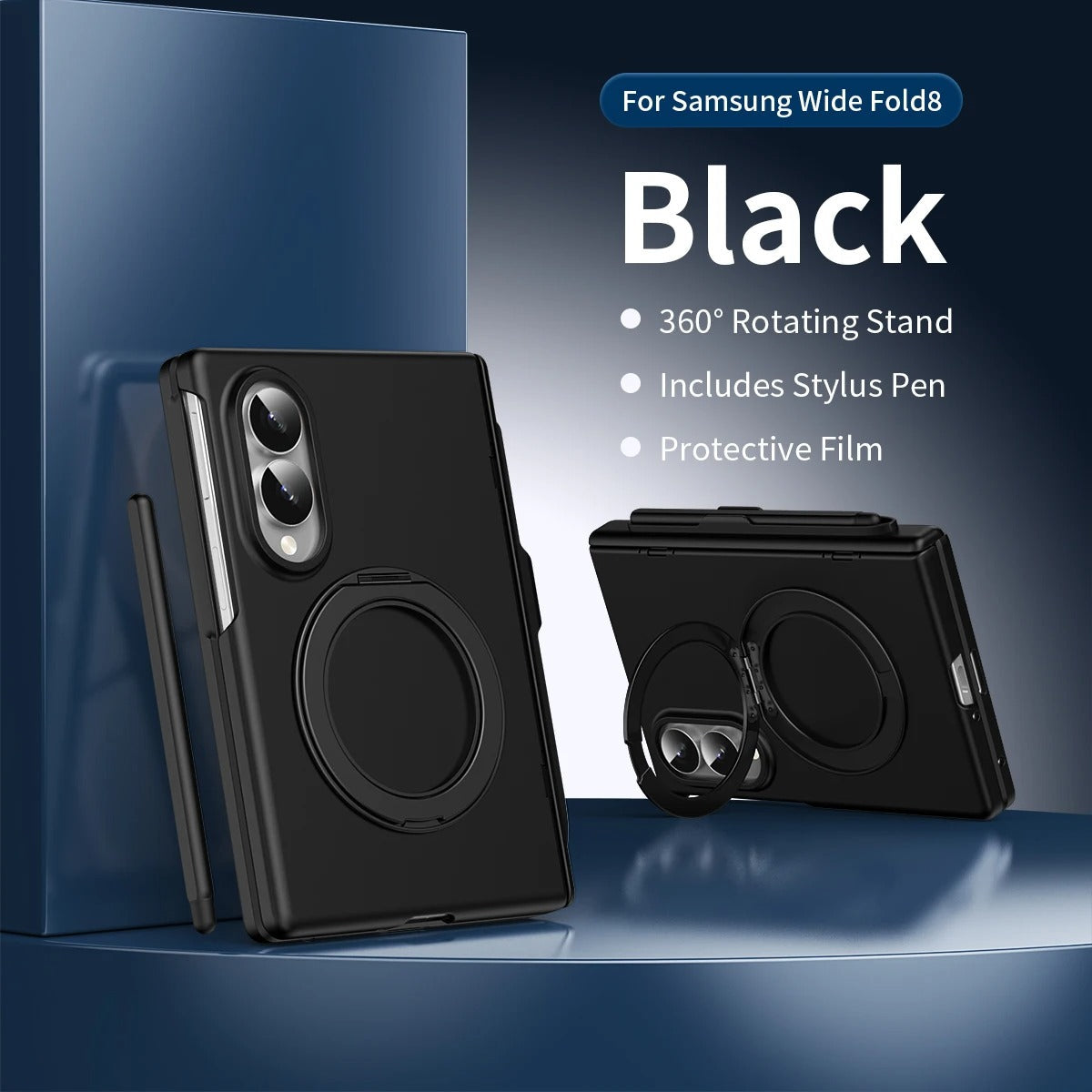 ThunderRing™ – 360 Magnetic Stand Case for Galaxy Z Fold 8