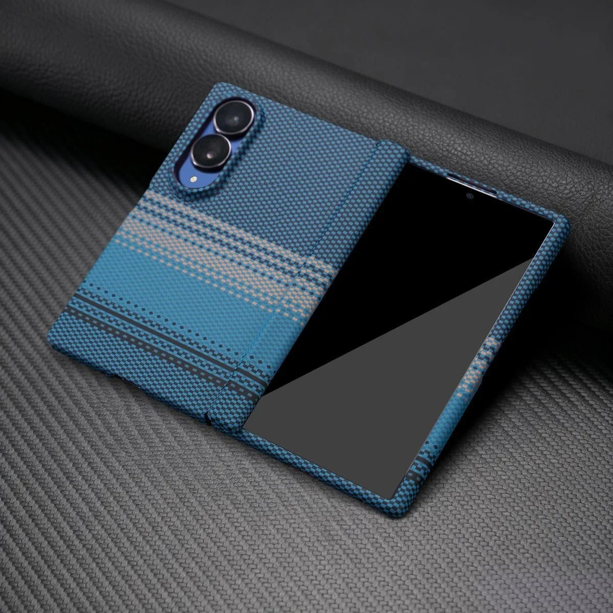 Galaxy Z Fold 8 Magnetic Kevlar Hinge Protection Case