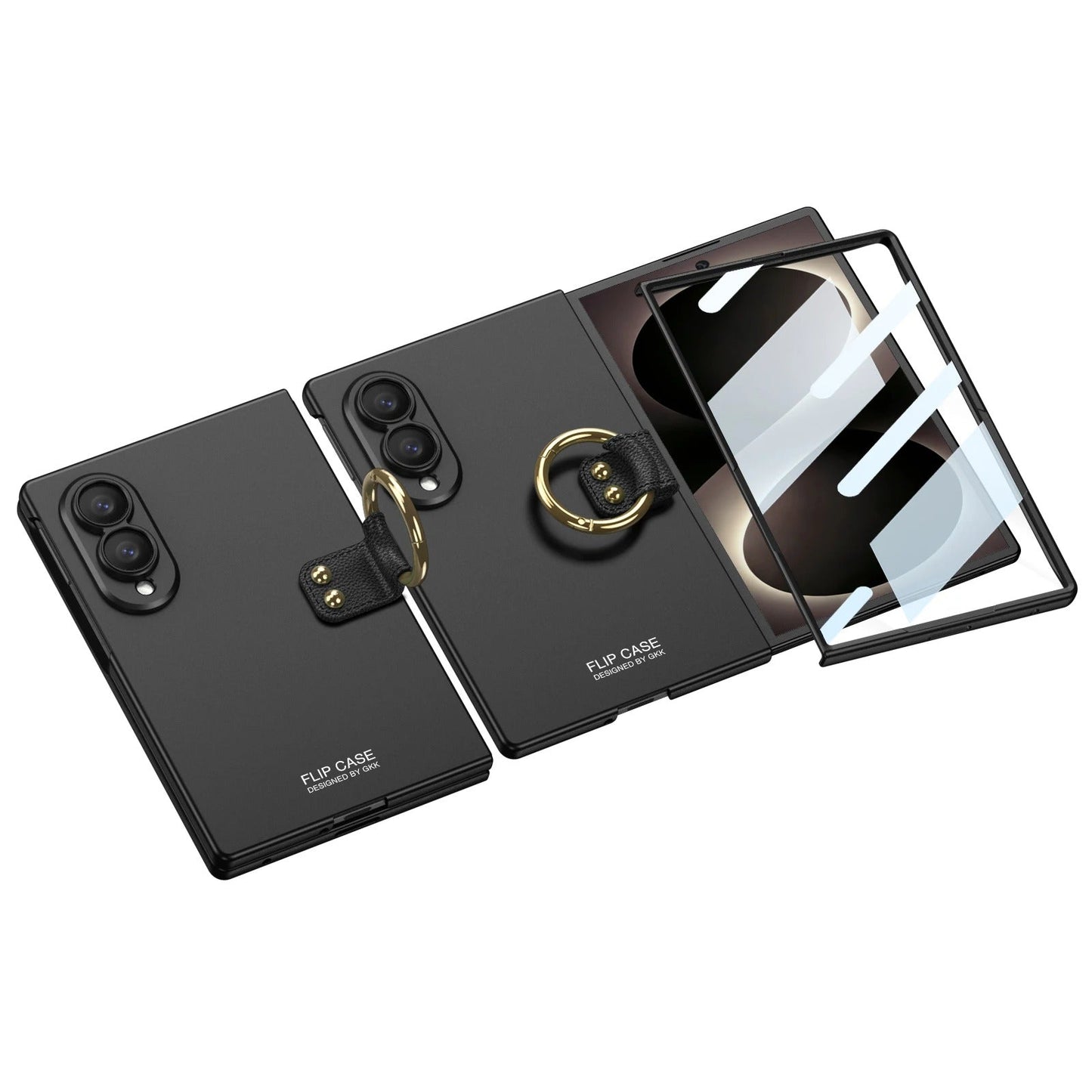 Galaxy Z Fold 8 Ultra-Thin Ring Holder Case