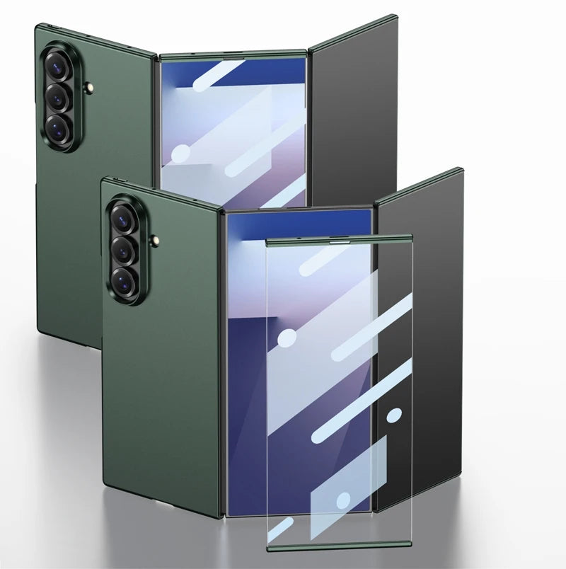 Titan™ Armor: Galaxy Z TriFold 2026 Dual-Hinge Case