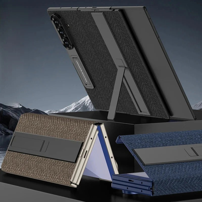 Titan™ Dual-Axis Hinge Armor | Galaxy Z TriFold 2026 Case