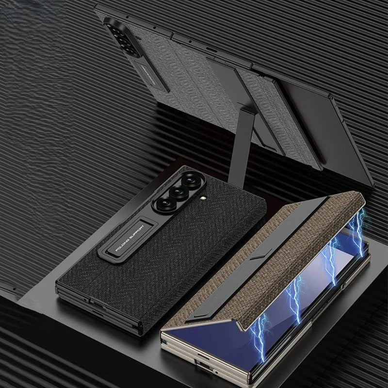 Titan™ Dual-Axis Hinge Armor | Galaxy Z TriFold 2026 Case