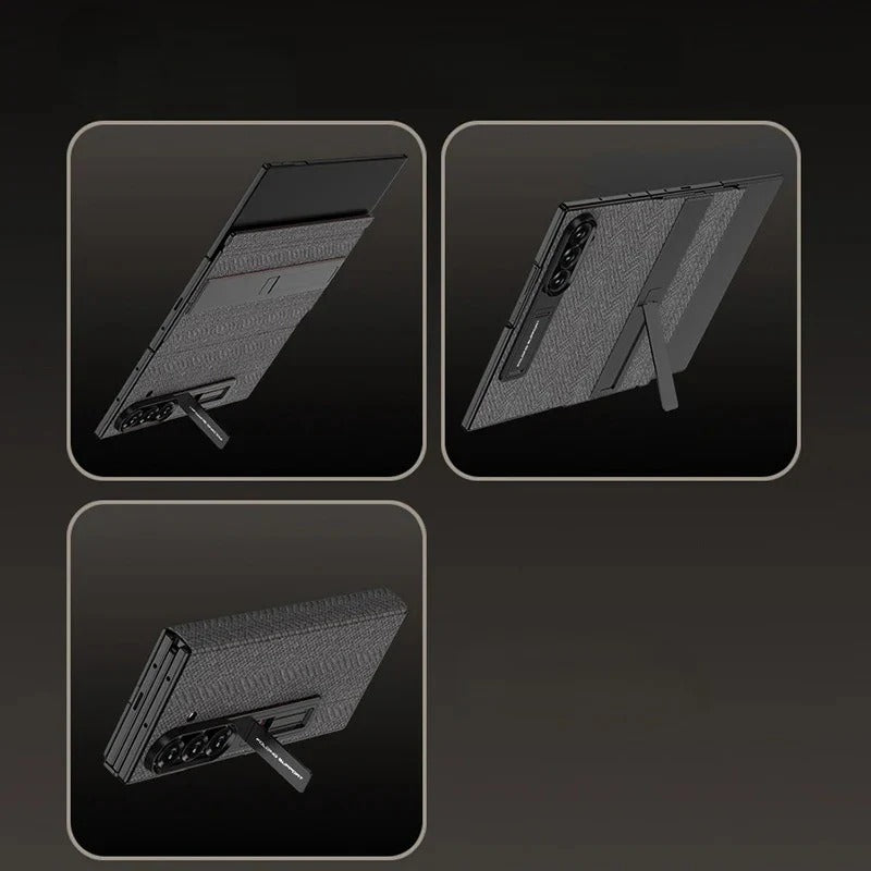 Titan™ Dual-Axis Hinge Armor | Galaxy Z TriFold 2026 Case
