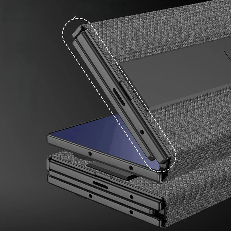 Titan™ Dual-Axis Hinge Armor | Galaxy Z TriFold 2026 Case