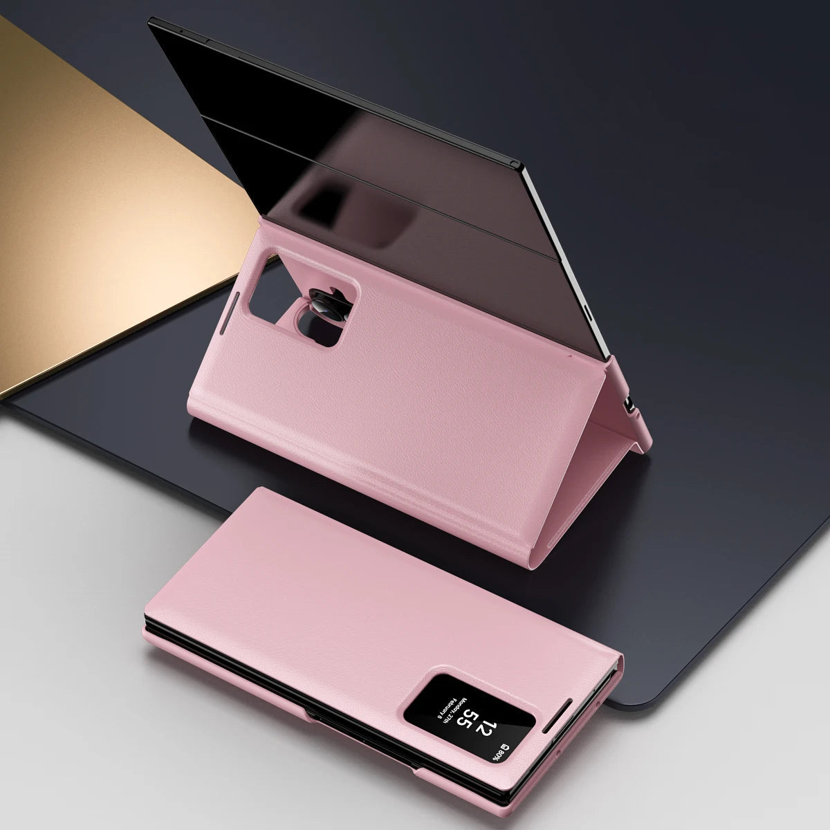 Titan™ Leather Armor | Galaxy Z TriFold 2026 Hinge Case