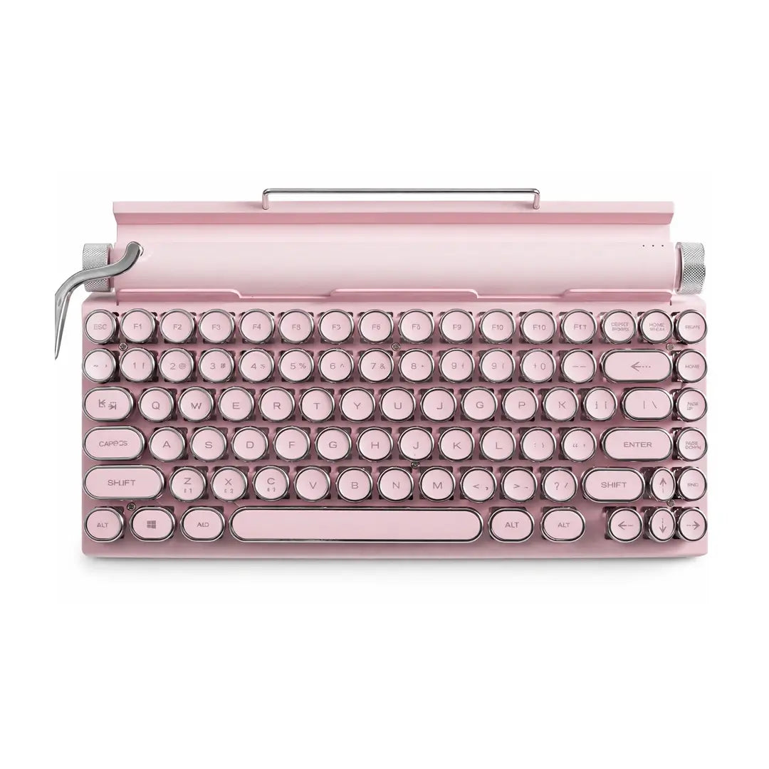 TypeNova — Retro Wireless Keyboard for Focused Work