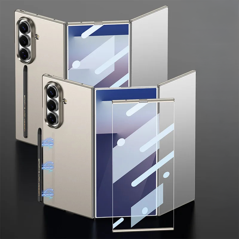 Titan™ Hinge Armor: Galaxy Z TriFold 2026 Case