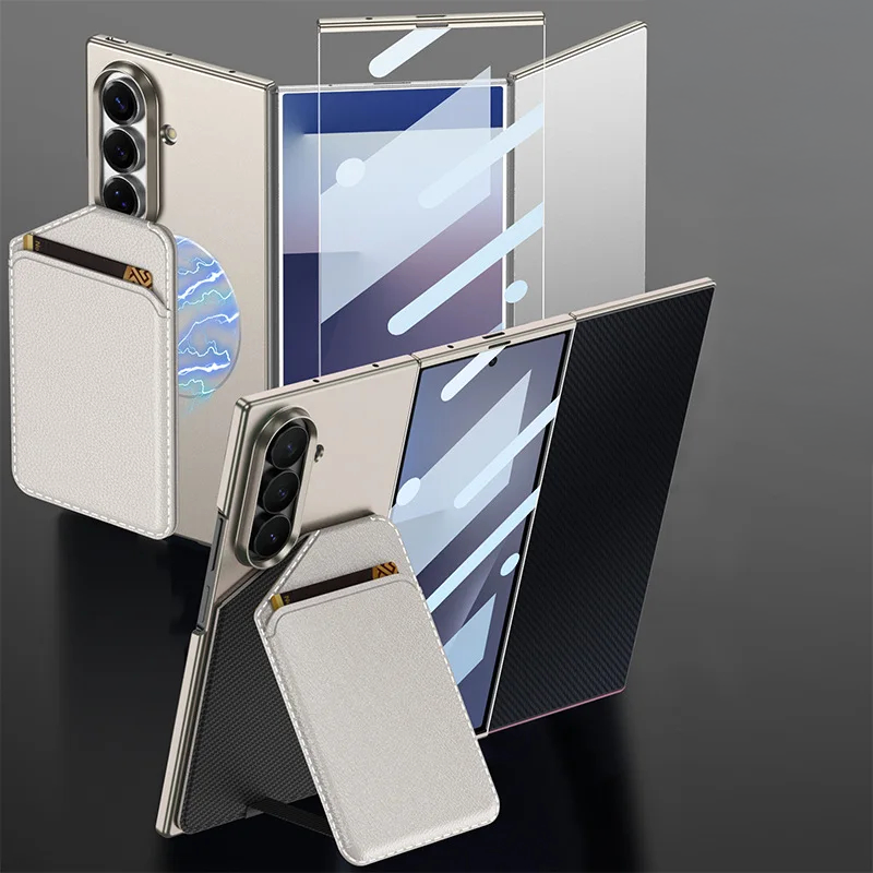 Titan™ Galaxy Z TriFold 2026 Case: Dual Hinge Armor