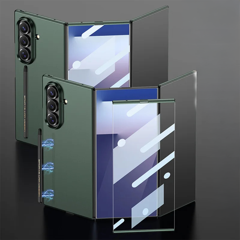 Titan™ Hinge Armor: Galaxy Z TriFold 2026 Case
