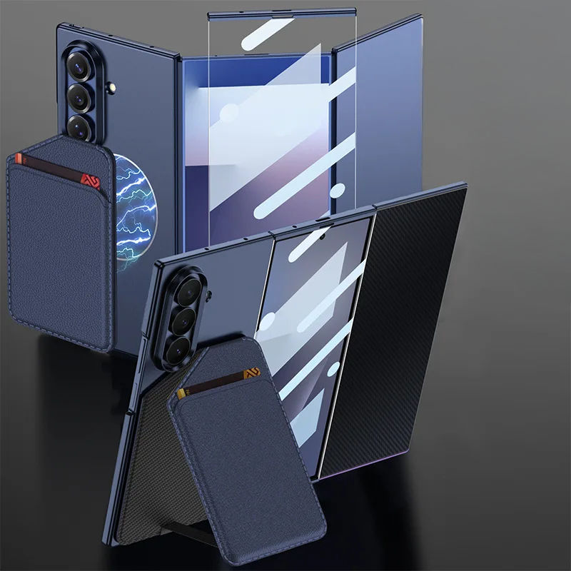Titan™ Galaxy Z TriFold 2026 Case: Dual Hinge Armor
