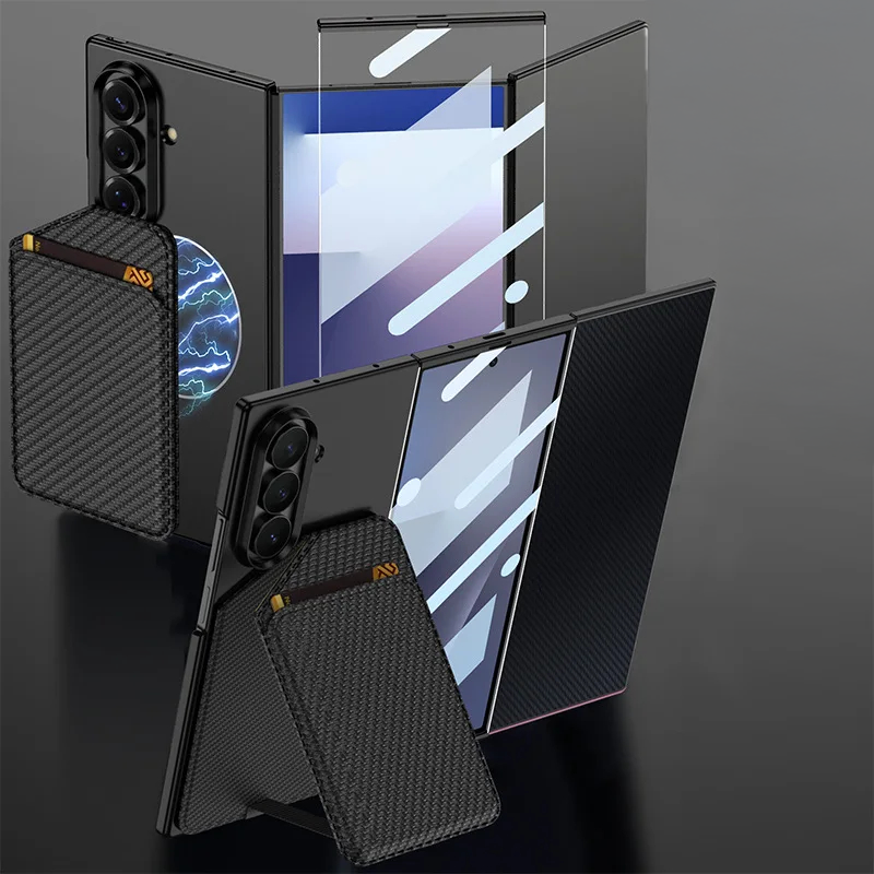 Titan™ Galaxy Z TriFold 2026 Case: Dual Hinge Armor