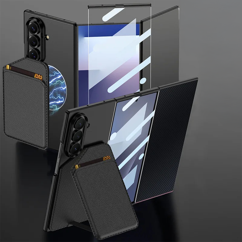 Titan™ Galaxy Z TriFold 2026 Case: Dual Hinge Armor